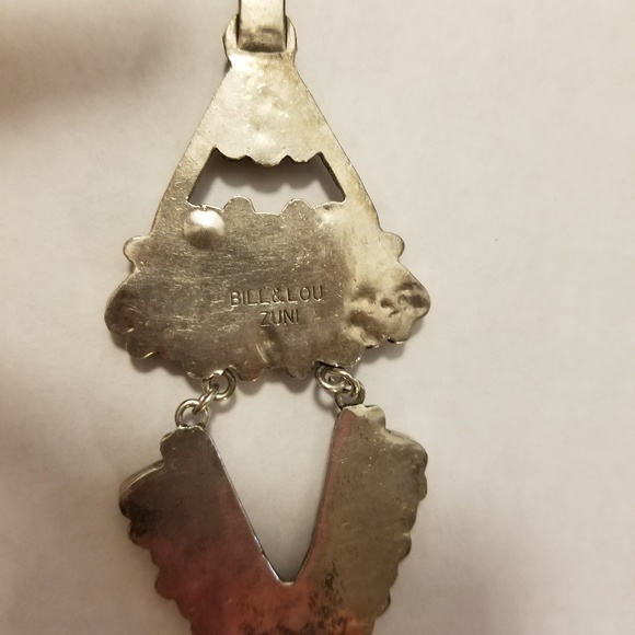 Bill and Lou Zuni Jewelry - Picture 4 of 5